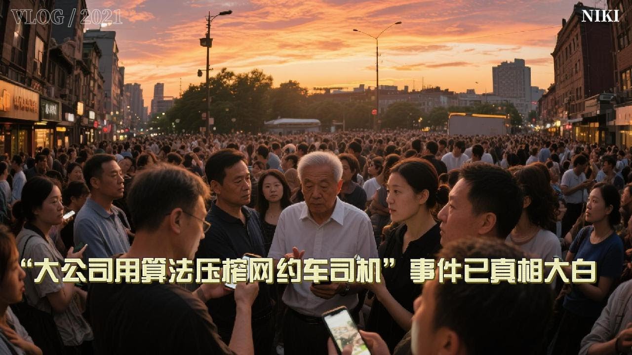 &ldquo;大公司用算法压榨网约车司机&rdquo;事件已真相大白！