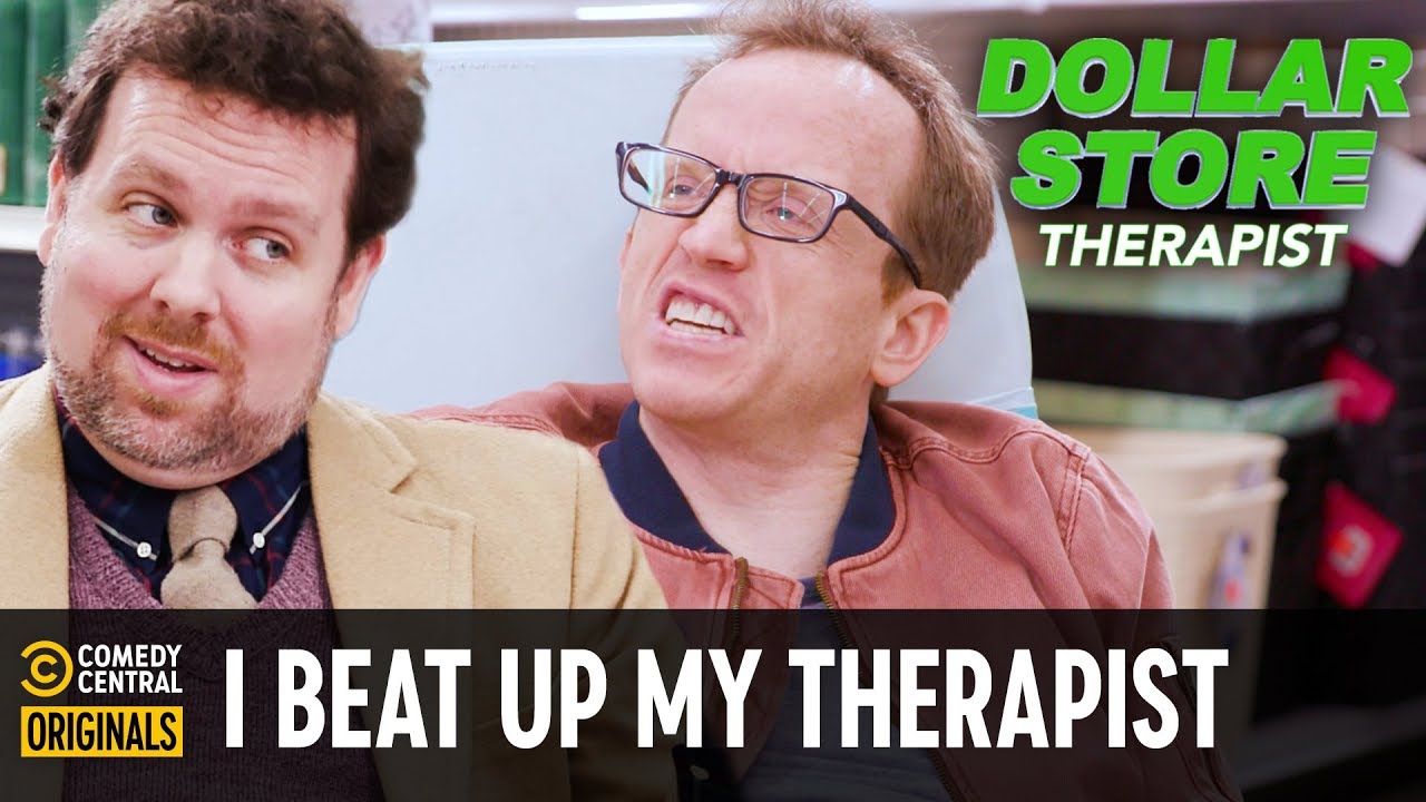 I Beat Up My Therapist (ft. Chris Gethard) - Dollar Store Therapist