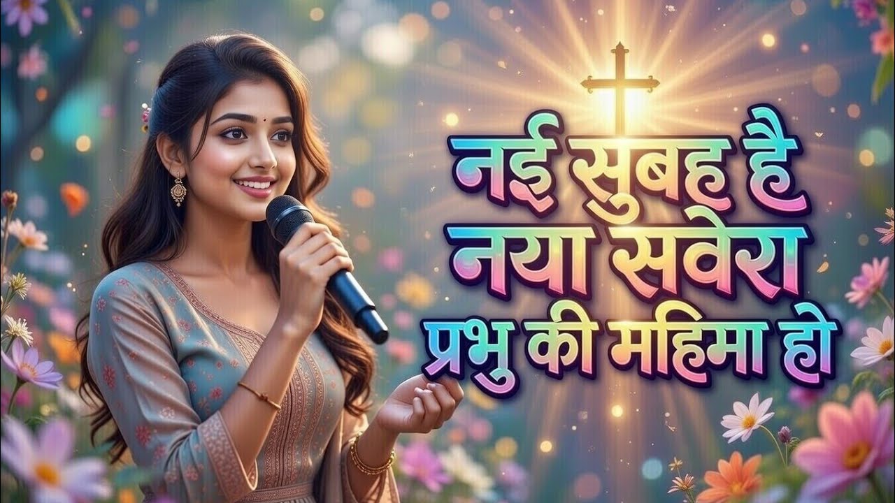 मेरे दिल का राजा यीशु  || Nai Subah Hai Naya Savera Prabhu Ki Mahima Ho || Jesus Hindi Song ||