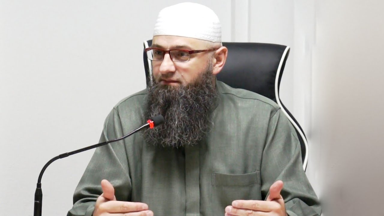 Vrijednost znanja i lijepog ponašanja - dr. Safet Kuduzović