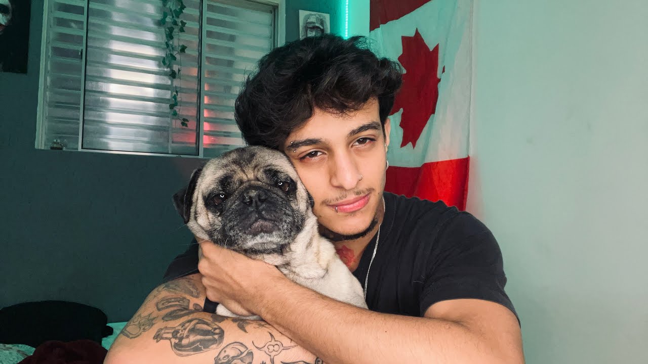 ASMR | COM O MEU CACHORRO 🐶🐾
