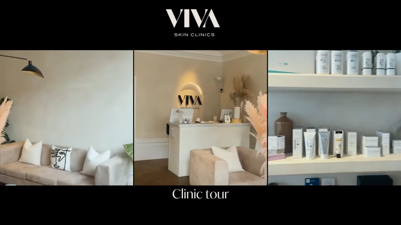 Mini clinic tour ✨☺️ #fillers #skincare #skincaretips #plasticsurgery #beauty #skincare #skintips