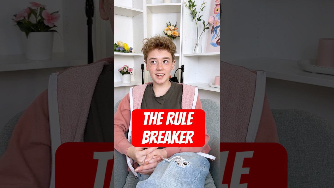 Who breaks the rules in our family? One question, eight answers. | Ballinger Family #onequestion