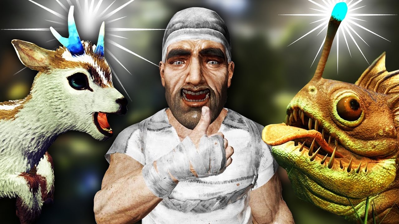 🔥 ROZMNAŻAMY BULBDOG, GLOWTAIL, SHINEHORN & FEATHERLIGHT! | ARK ABERRATION DLC #28 🔥