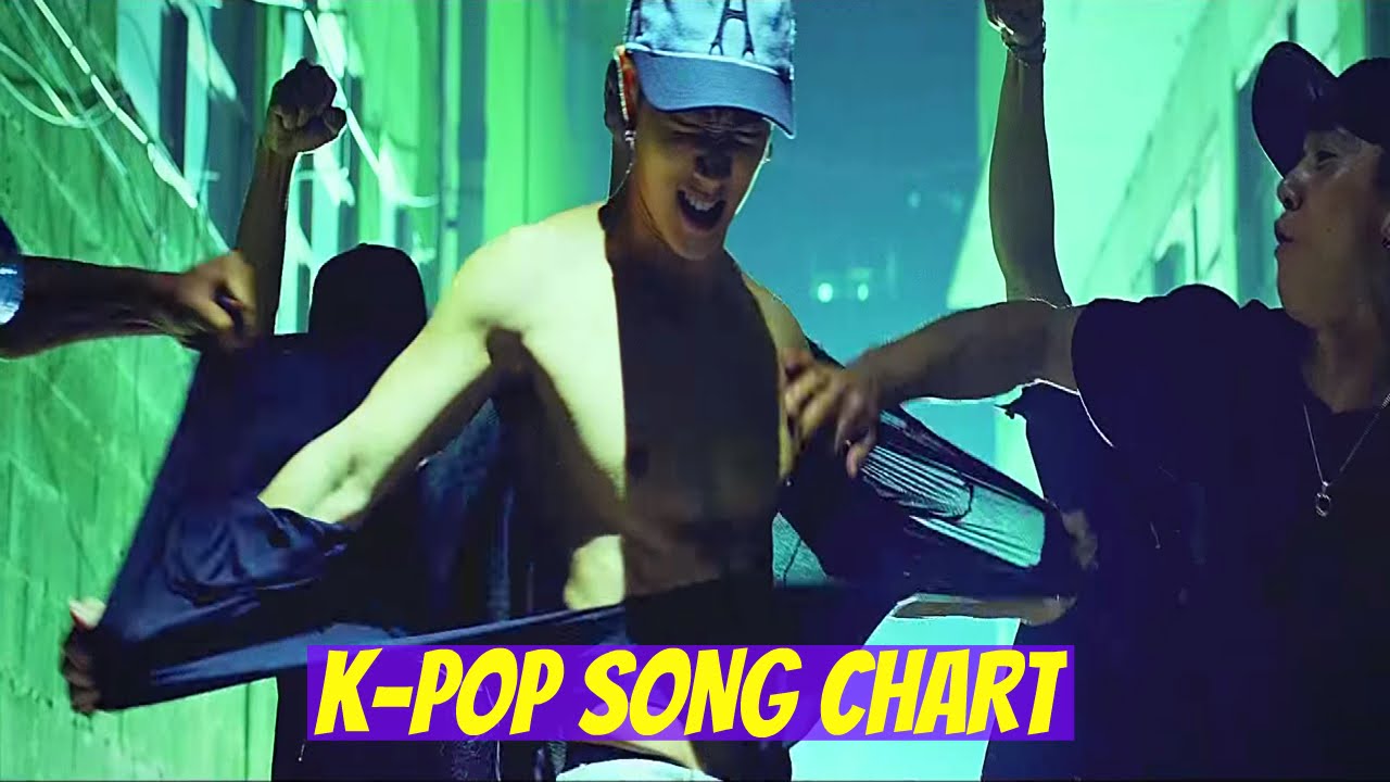K-POP SONG CHART [TOP 50] JULY 2015 (WEEK 5)