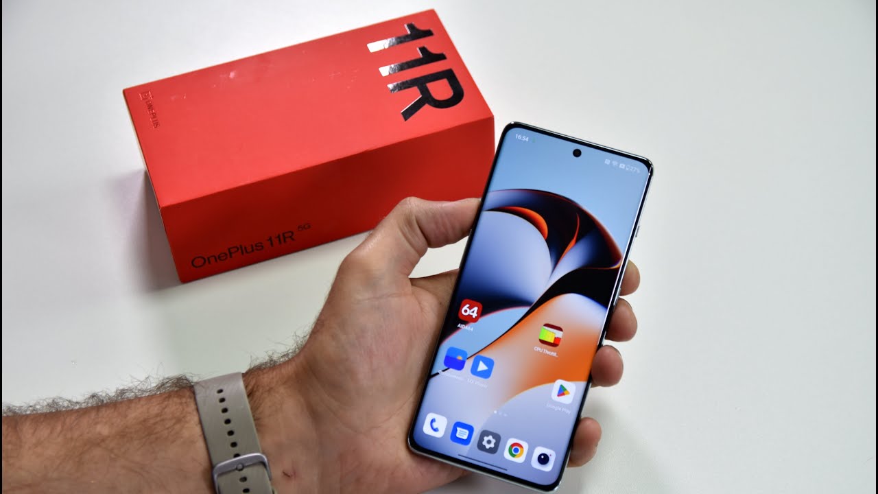 OnePlus 11R. УДИВИЛ! Почти лучший смартфон за 40 тысяч! / Арстайл /