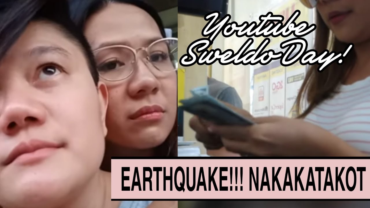 YOUTUBE SWELDO & OUR EXPERIENCE AFTER THE EARTHQUAKE - Martha Jante 🐚