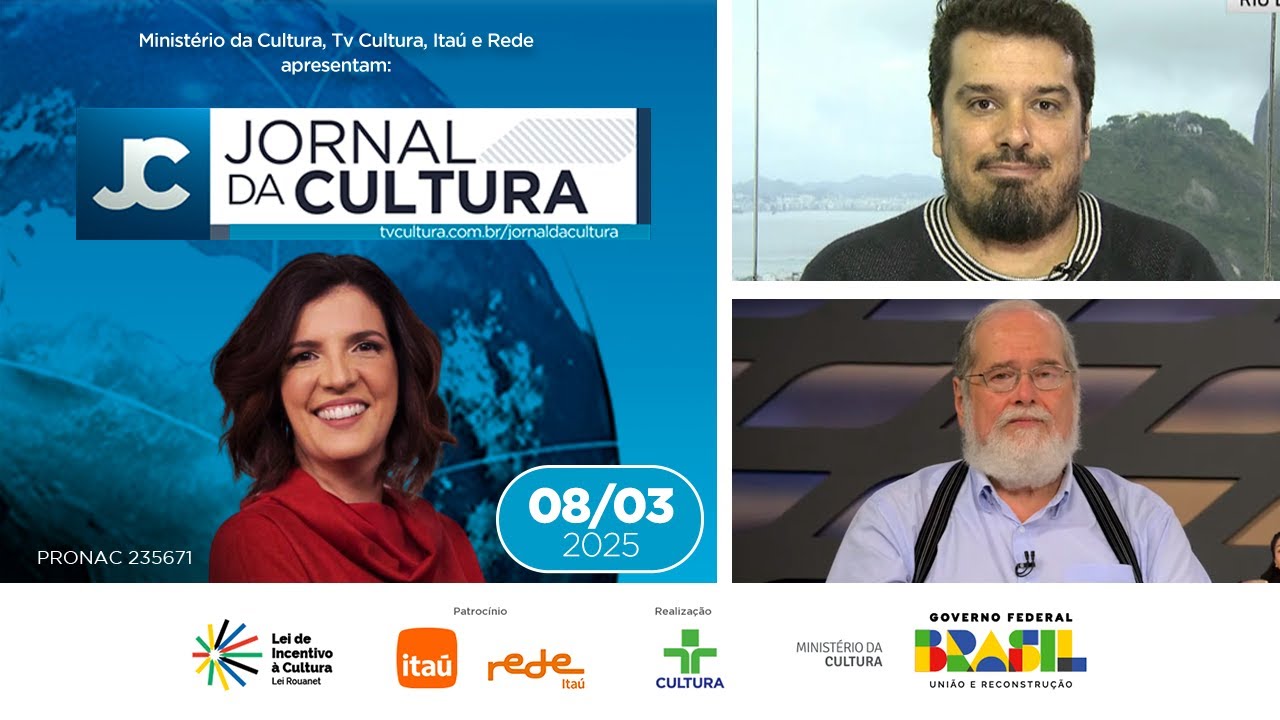 JORNAL DA CULTURA | 08/03/2025