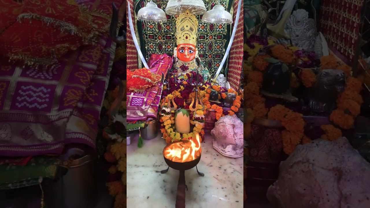 Galadhara khodiyar mataji 7/4/2023 #aarti darshan