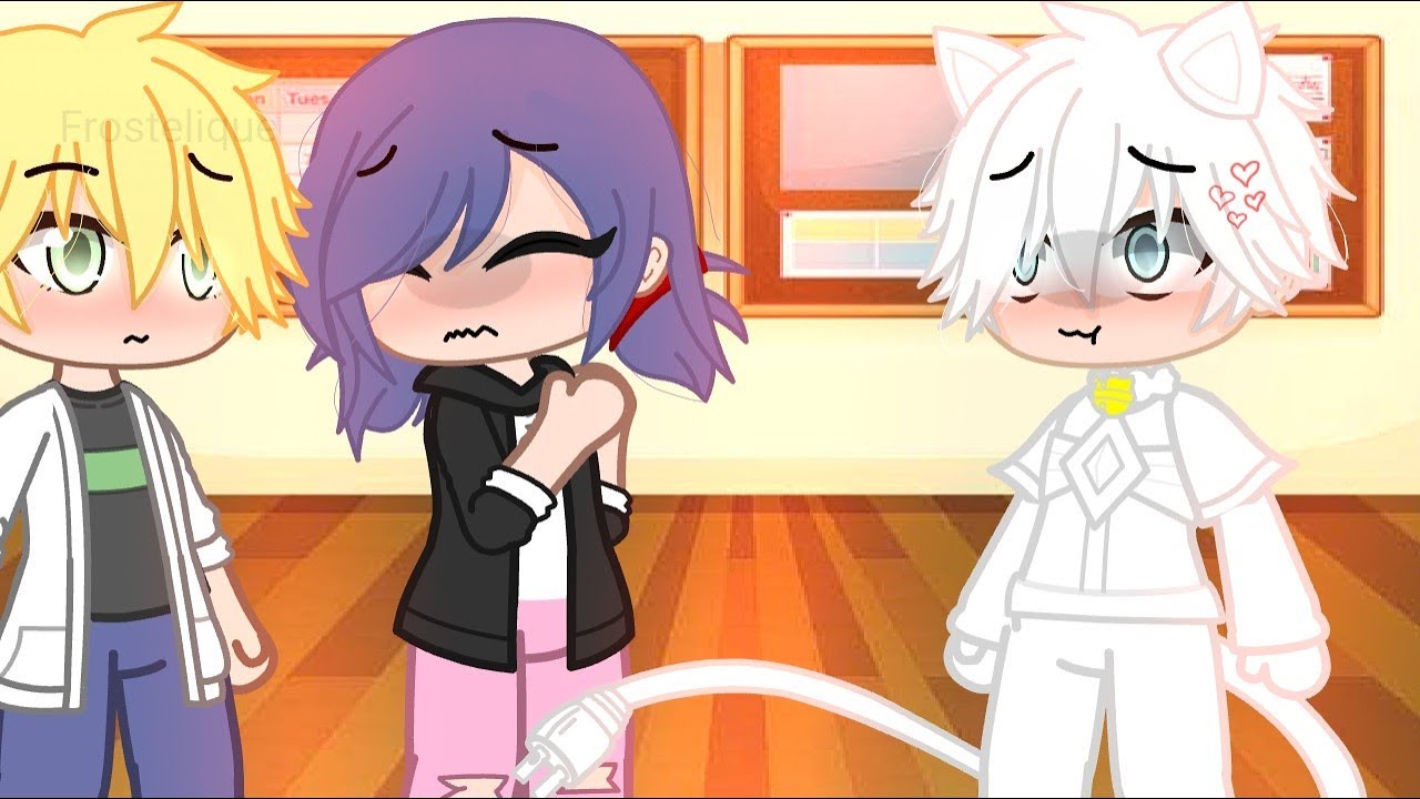 Adrienette Stuck In A Room With Chat Blanc😳 {MLB} ( pt.2,3 is in the description!)