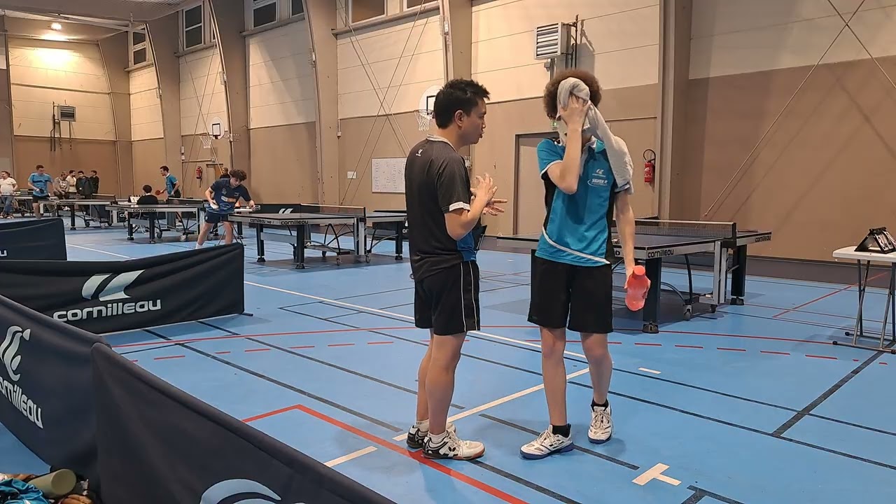 R3 J2 Asand Marseille vs Cavaillon Evan 1250 vs Gaetan 1190