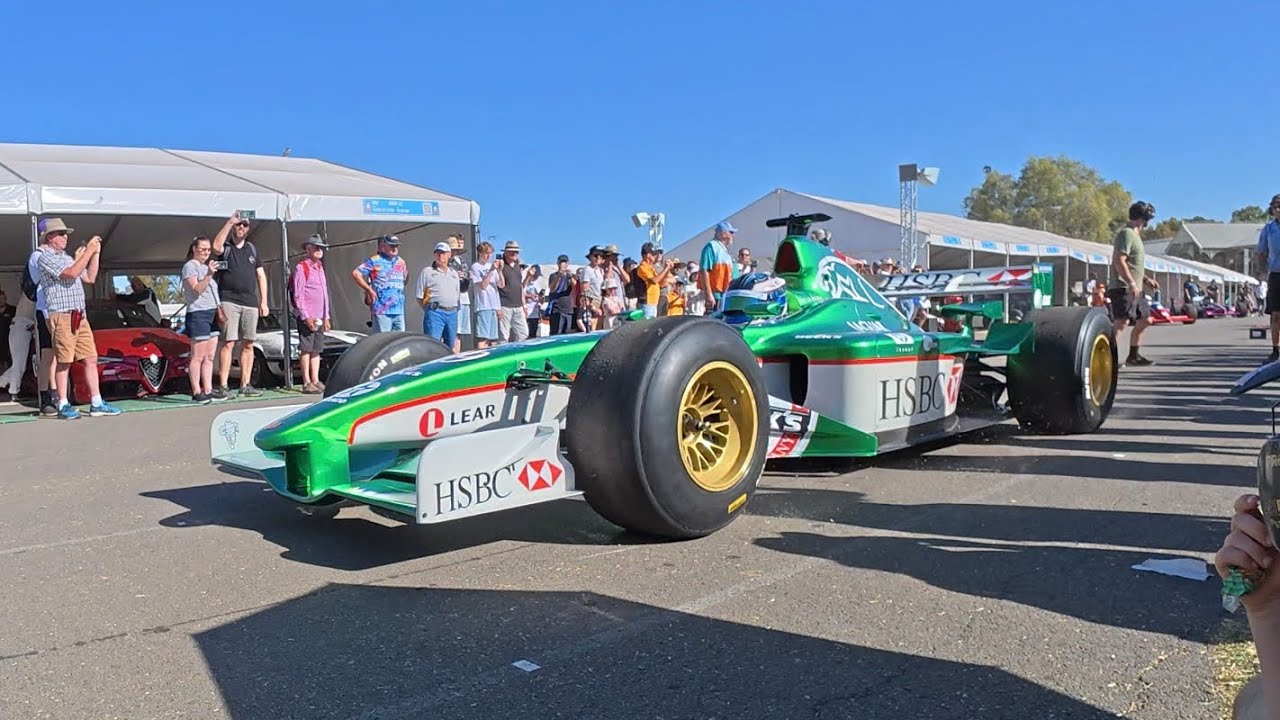Adelaide Motorsport 2025 F1 , Pagani And Bugatti Cars On The Track! 4K