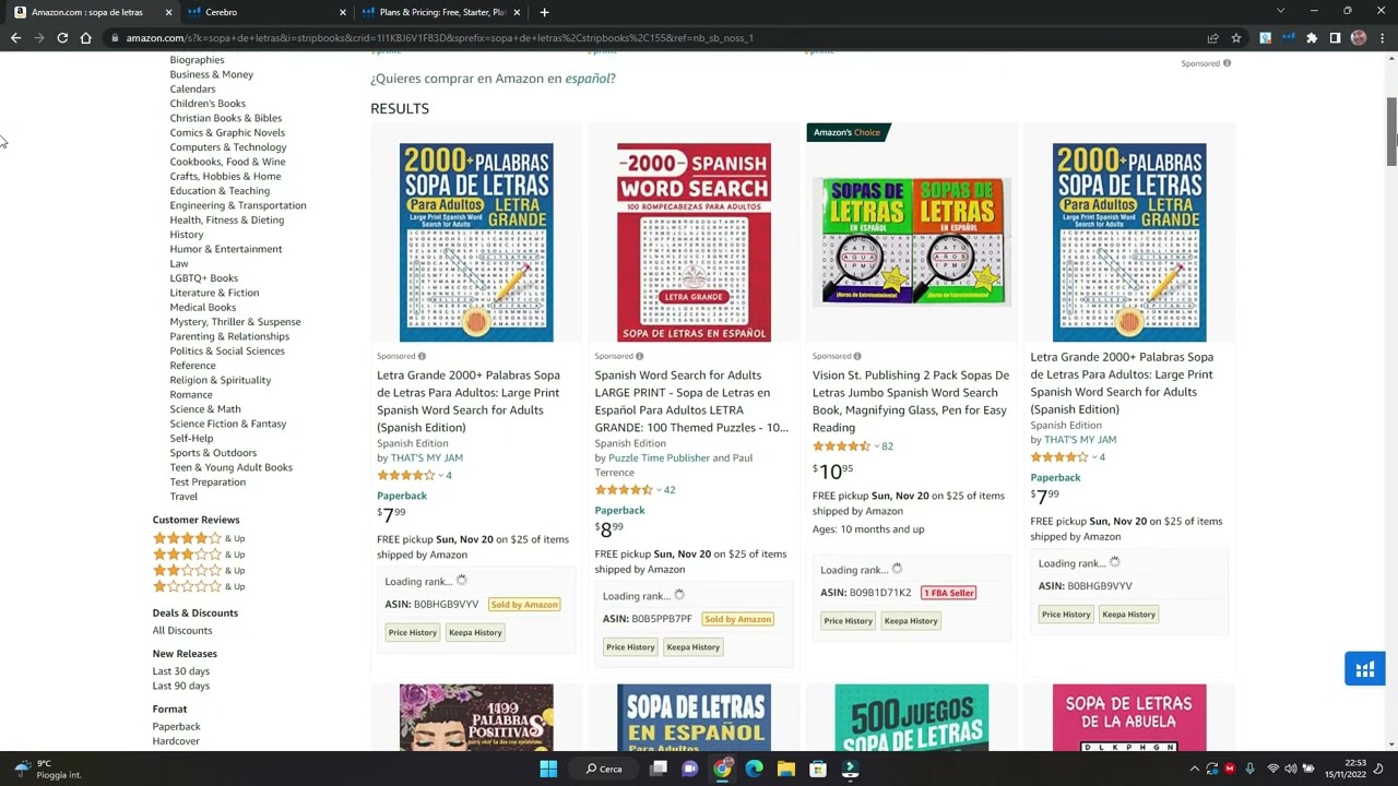 HELIUM 10. Il re dei software di aiuto per Amazon e non solo...