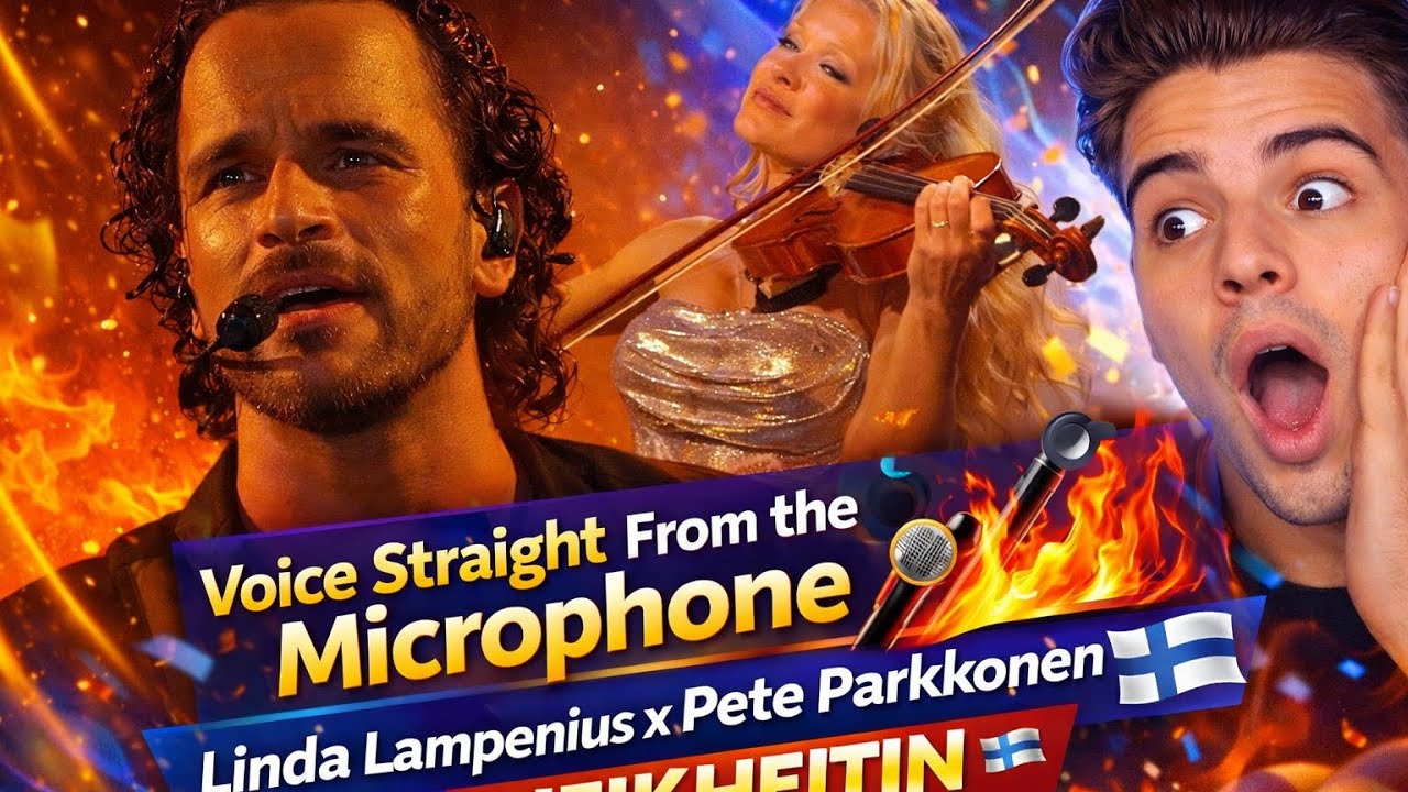 Finland Voice Straight From the Microphone 🎤🇫🇮 | Liekniheitin | ESC 2026