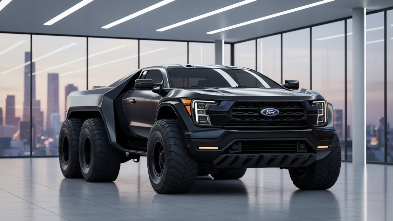 Ford Raptor 6x6 Future Edition 2026 – The Most Powerful Beast Ever Built | Next Generation Super .