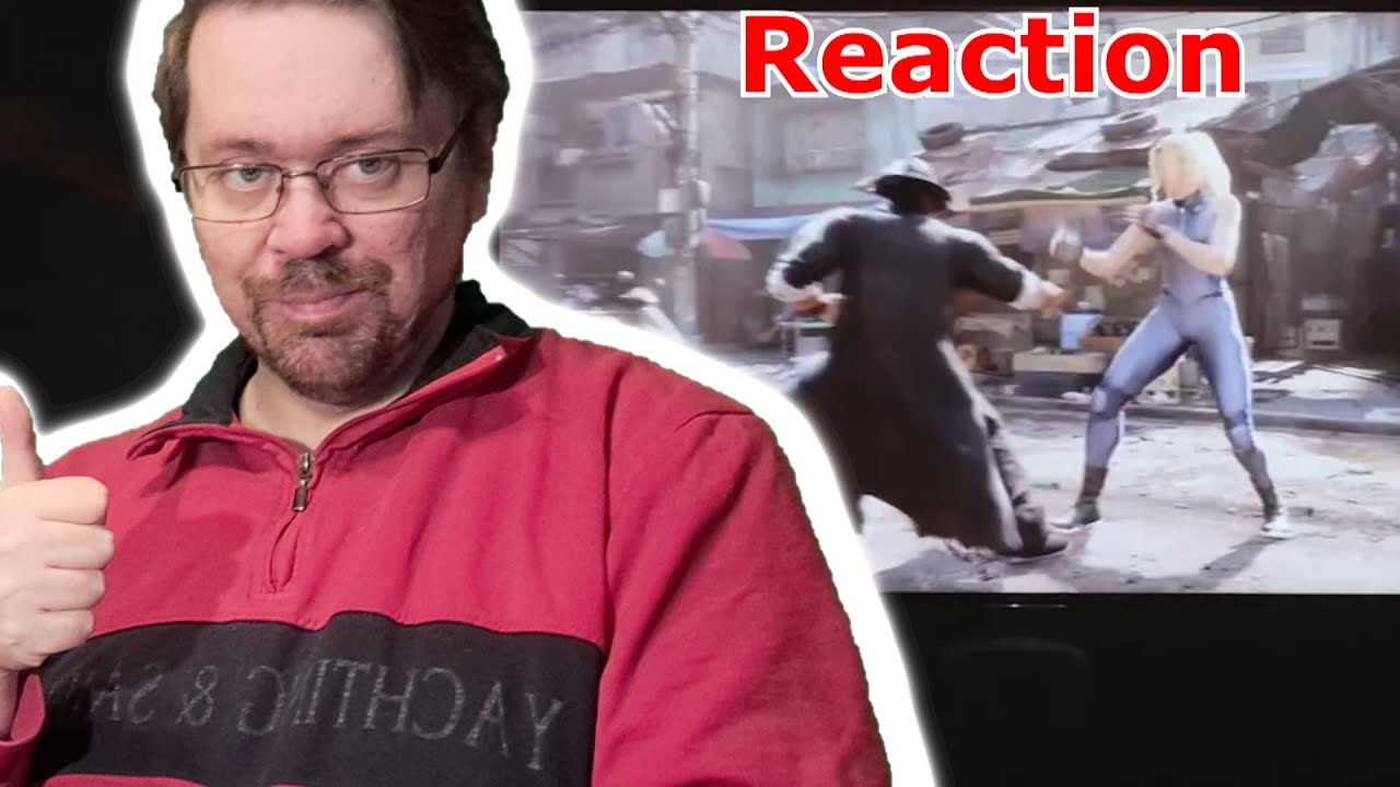 Virtua Fighter - New Game Reveal Teaser Reaction | Blackbohnstergaming Reacts