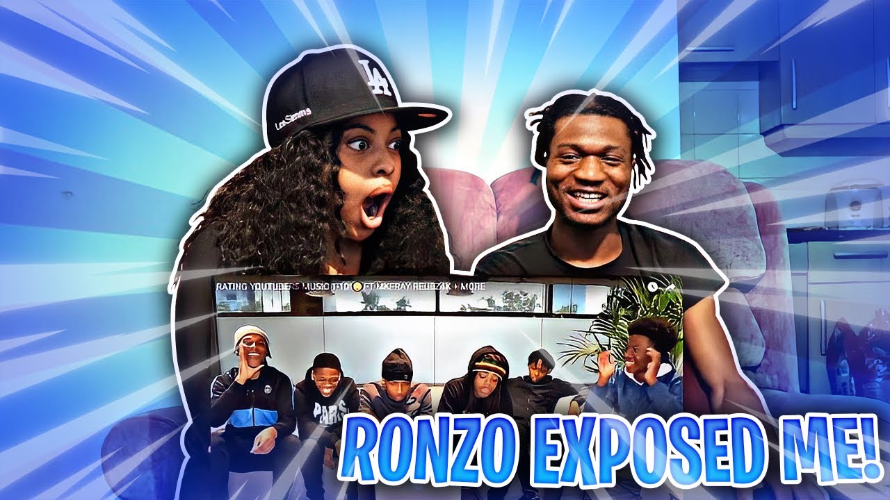 The Mandem Reacted To My Song😰 *Ronzo Exposed me😱* ft Imz Nation