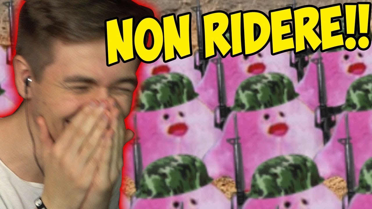 QUESTA NON SI PUO' VINCERE!! | Prova a Non Ridere Challenge #13