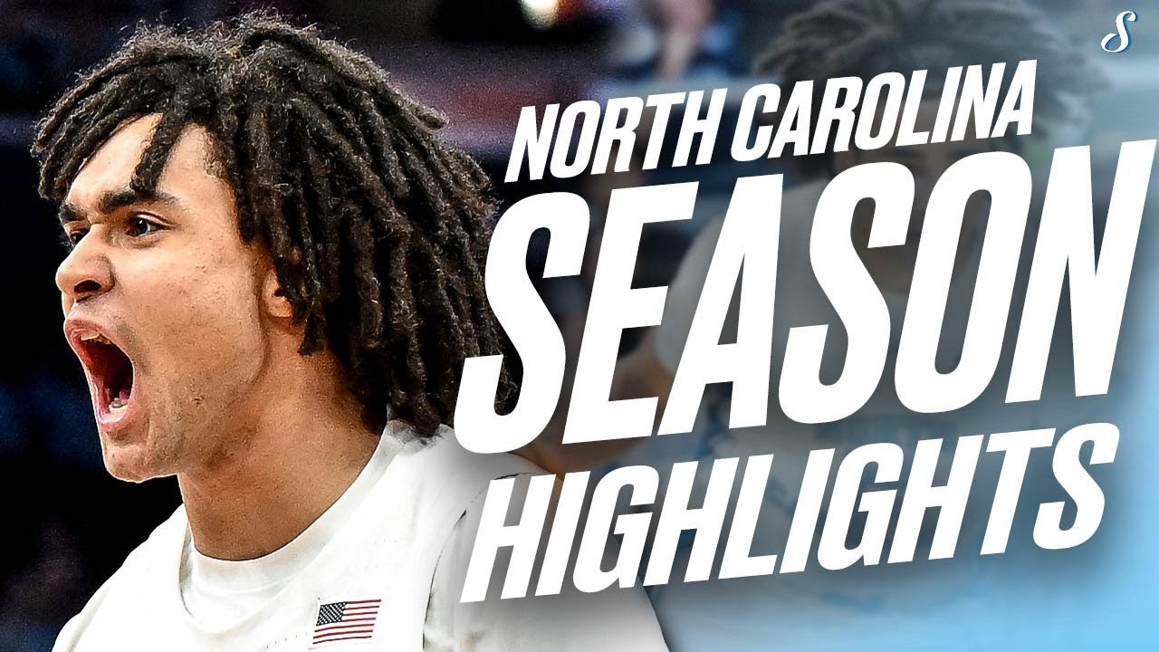 Elliot Cadeau UNC Freshman Season Highlights | ACC All-Freshman | 7.3 PPG 4.1 APG 41.7 FG%