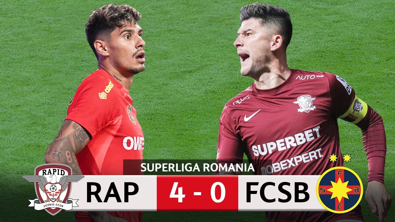 Rapid București TOP 10 Goluri mai ceva ca &icirc;n Champions League