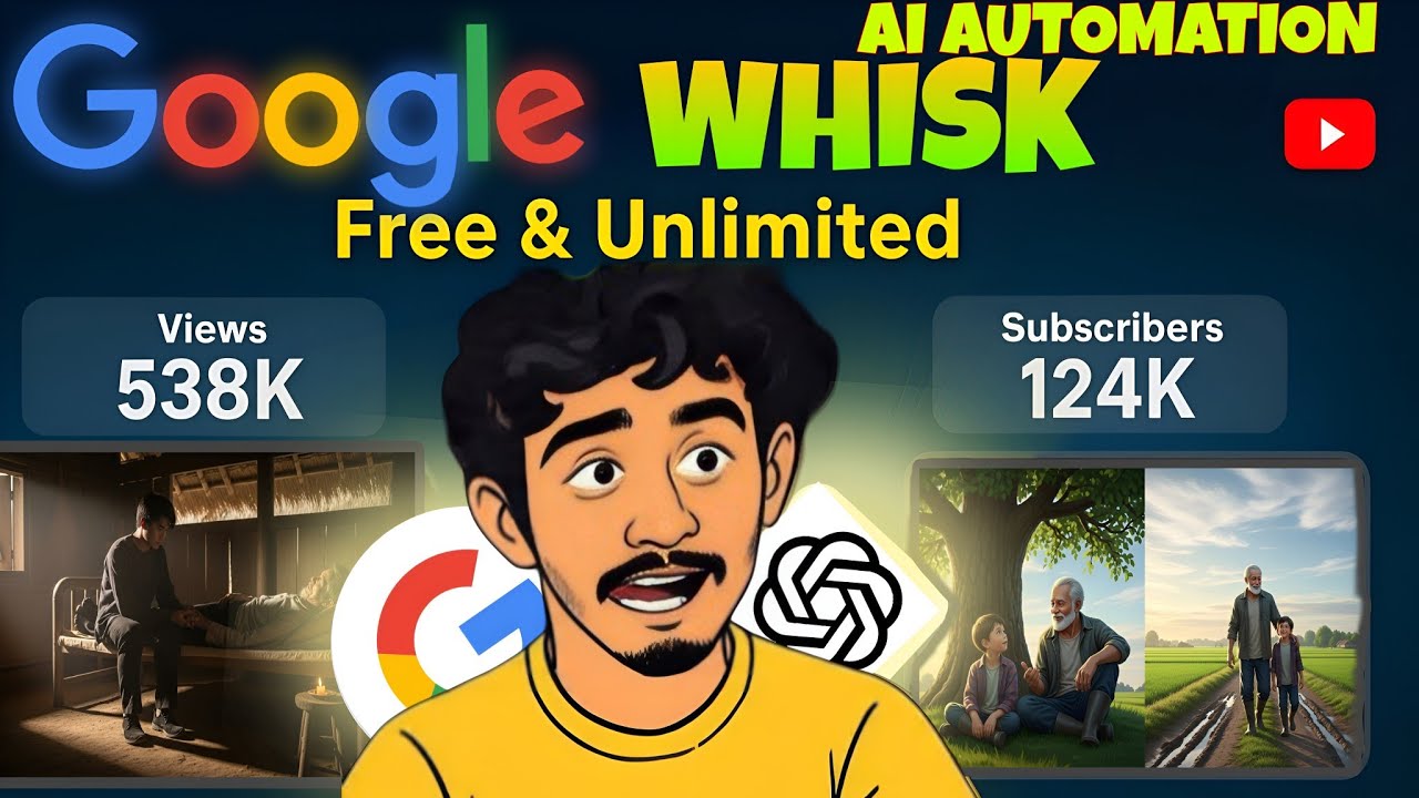How To Create Unlimited Images with Whisk AI in One Click - FREE Whisk Automation (2026)
