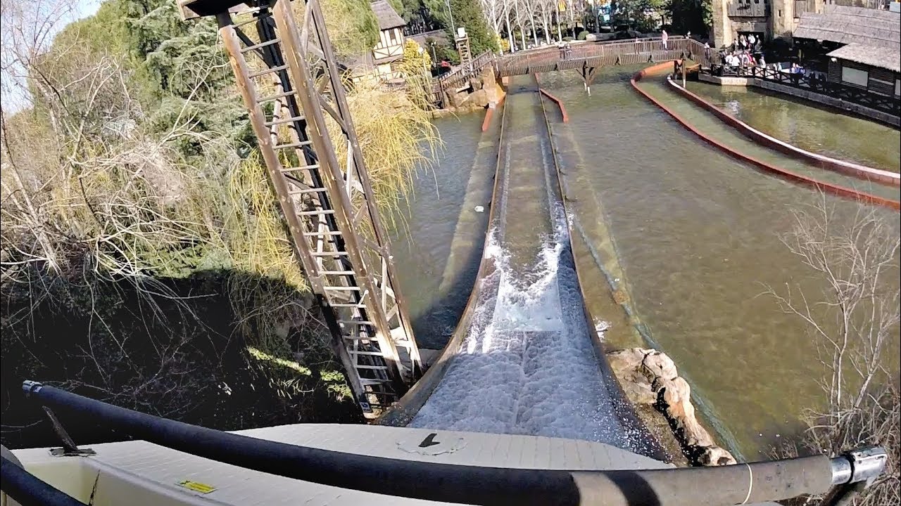 Los Fiordos (Onride/POV) Video Parque de Atracciones Madrid