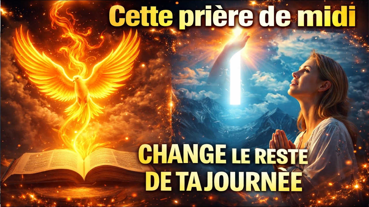 cette prière de midi change le reste de ta journée