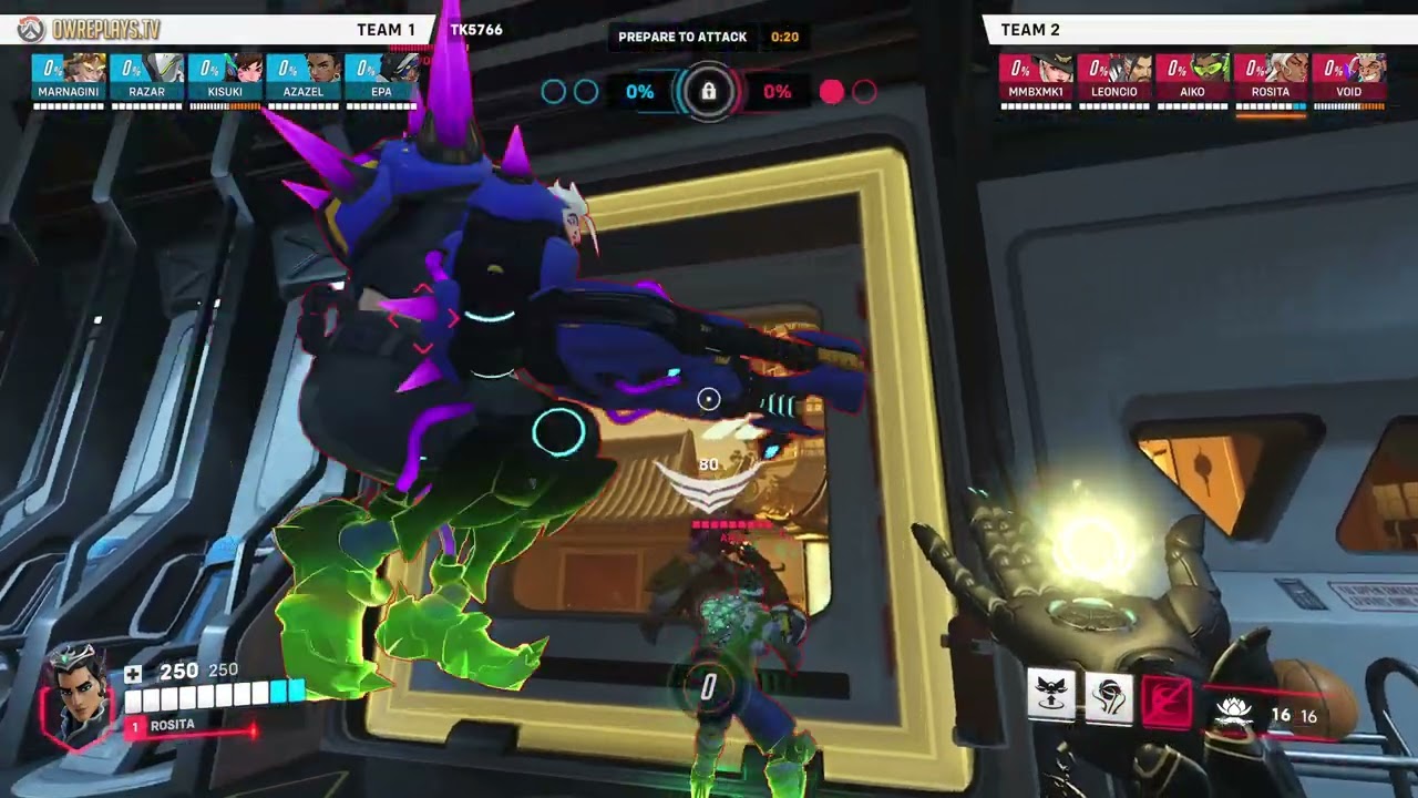 potg hanzo by ROSITA — Overwatch Replay TK5766