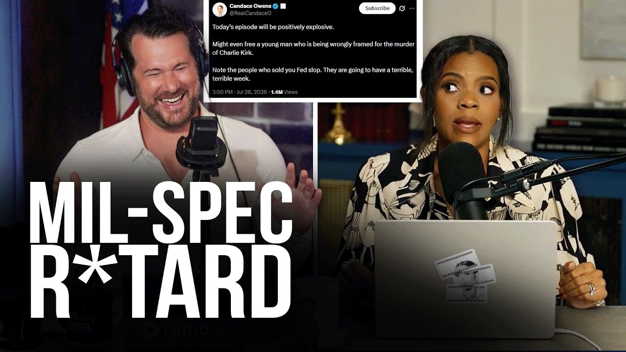 Crowder Debunks Candace Owens' 