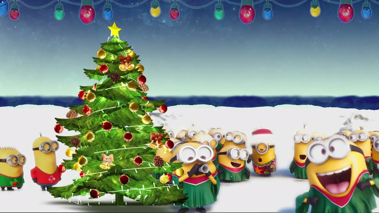 Feliz Navidad Los Minions