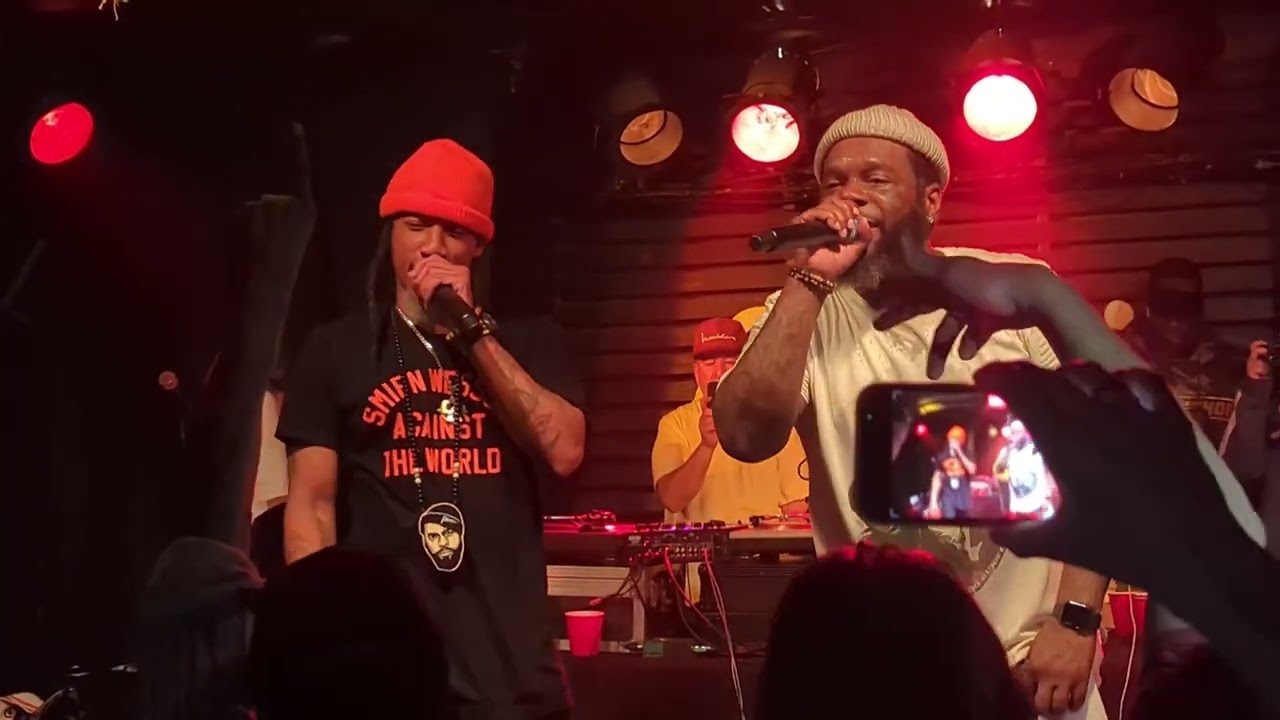 Smif-N-Wessun - Sound Bwoy Bureill live at The Rivoli in Toronto