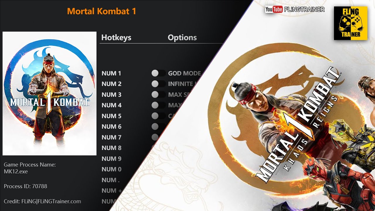 Mortal Kombat 1 Trainer - FLiNG | FLiNGTRAiNER