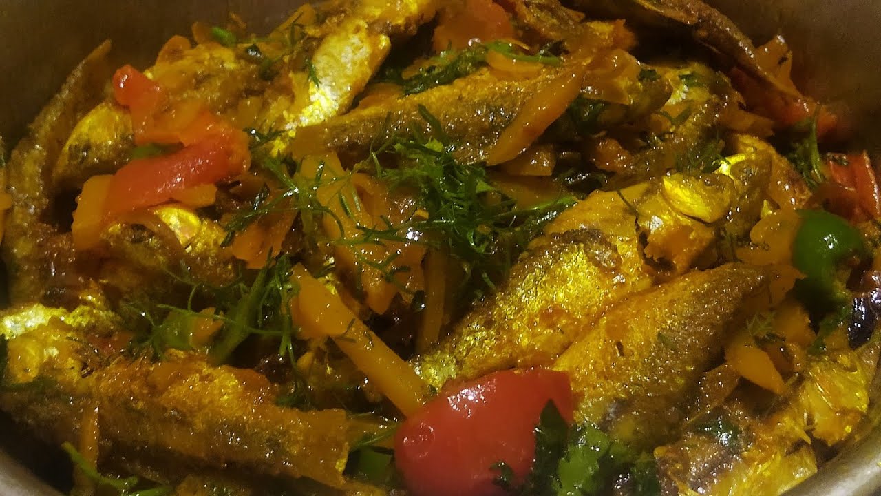 পুঁটি মাছ ভাজা। Puti Mach Bhaja Recipe.