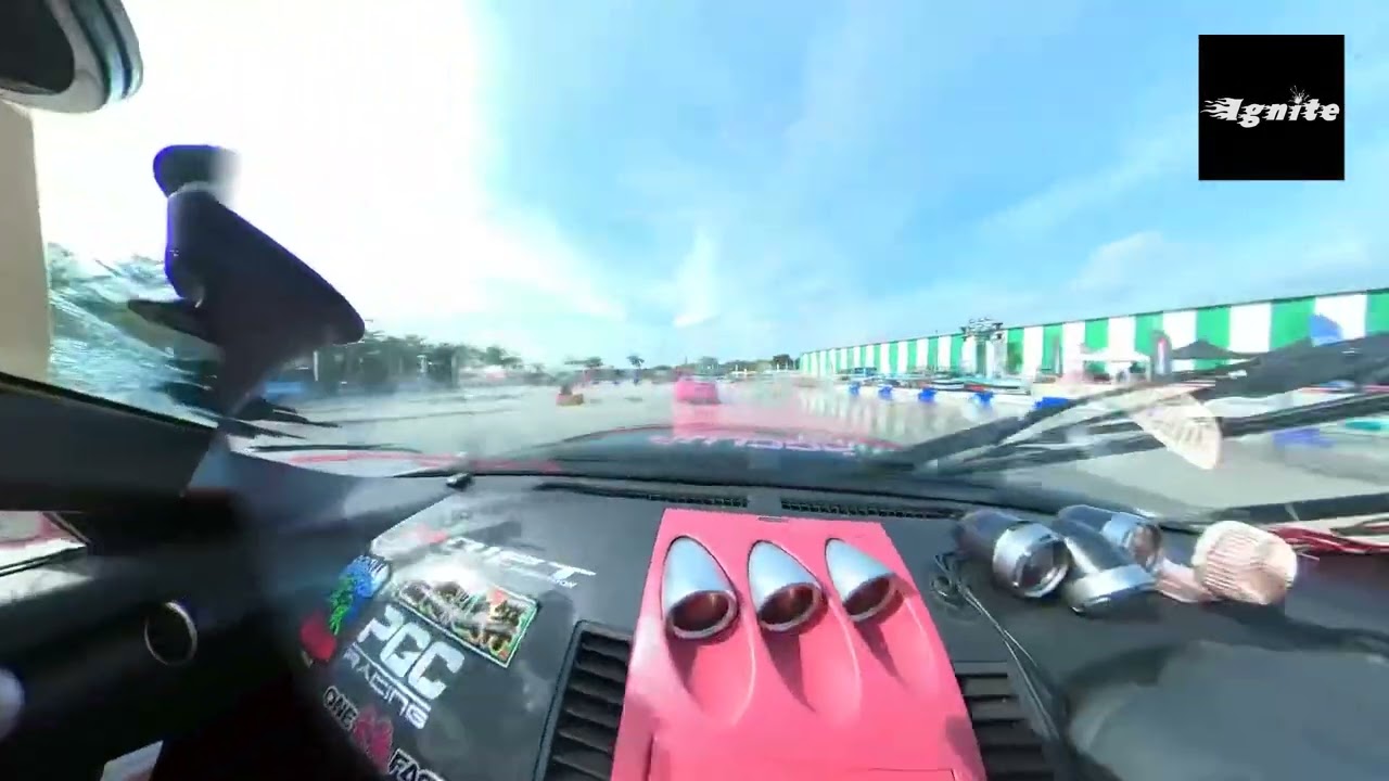 《香港本土飄移》PGCLUB Eason Ma incar cam