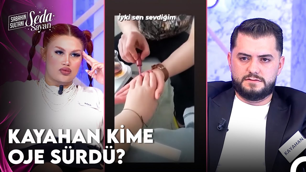 Kayahan ve Aslı'nın Arası Oje Krizinden Bozuldu! - Sabahın Sultanı Seda Sayan 565. Bölüm