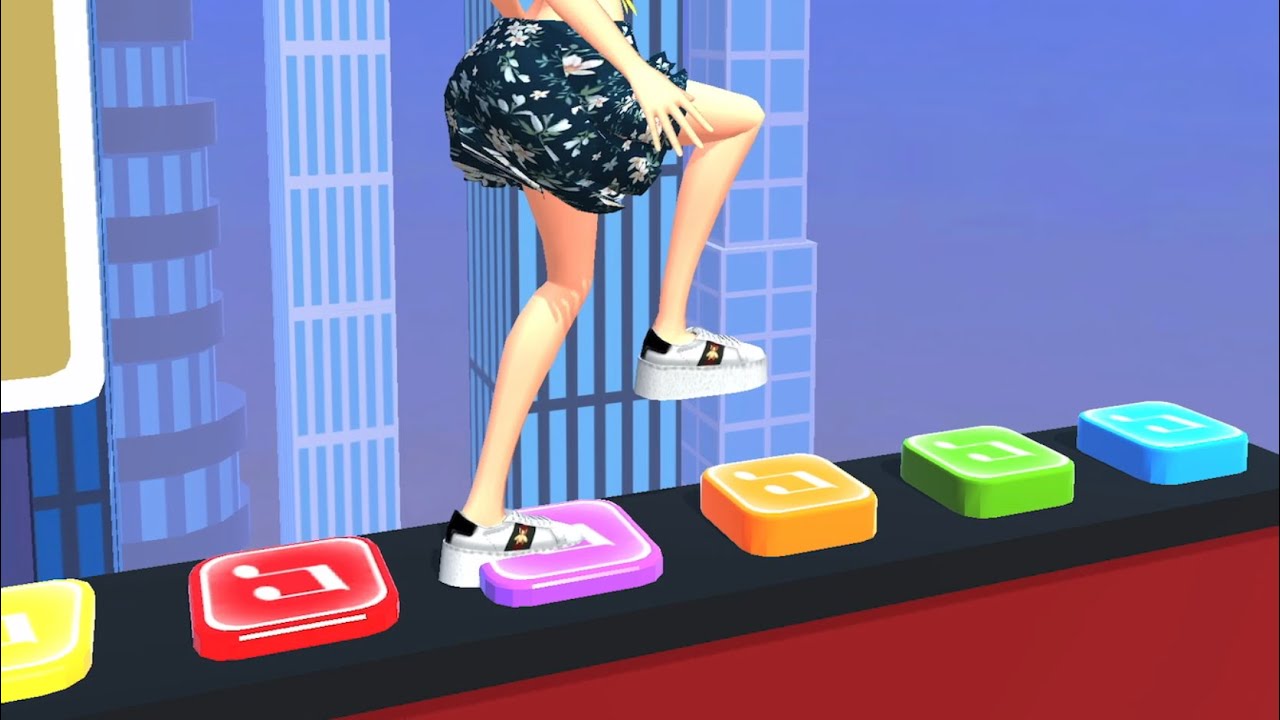 ASMR Tippy Toe 👩‍❤️‍👩🔥⭐️ Very Satisfying And Relaxing ASMR Sounds Gameplay