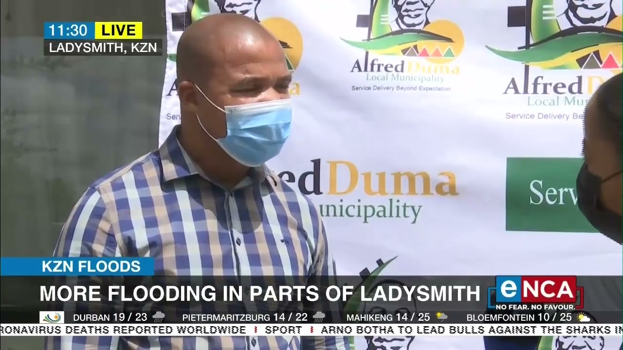 KZN floods | More flooding in parts of Ladysmith