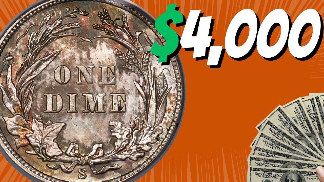 OLD Silver Dimes Worth Thousands of Dollars! 1901 Barber Dime Errors and Coin Values!
