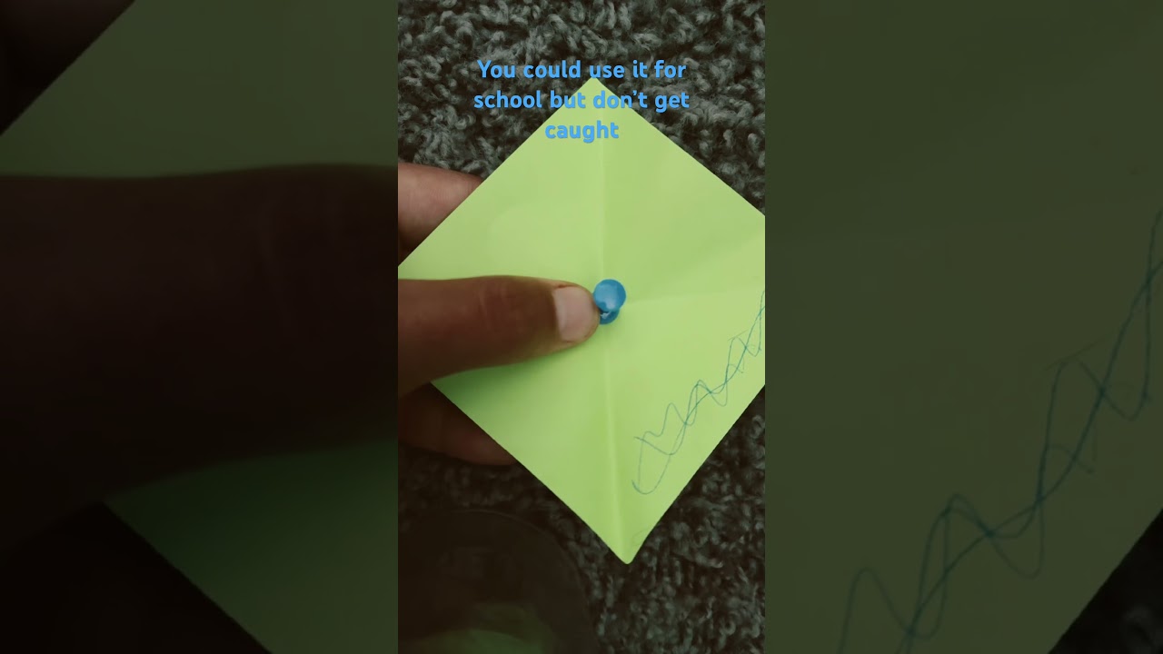 How to make paper wasp for school or hard wall at home 
