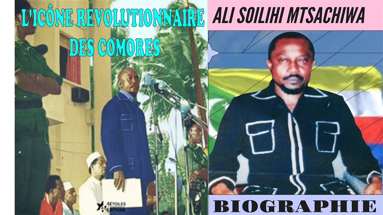 BIOGRAPHIE DU PRESIDENT ALI SOILIHI MTSACHIWA