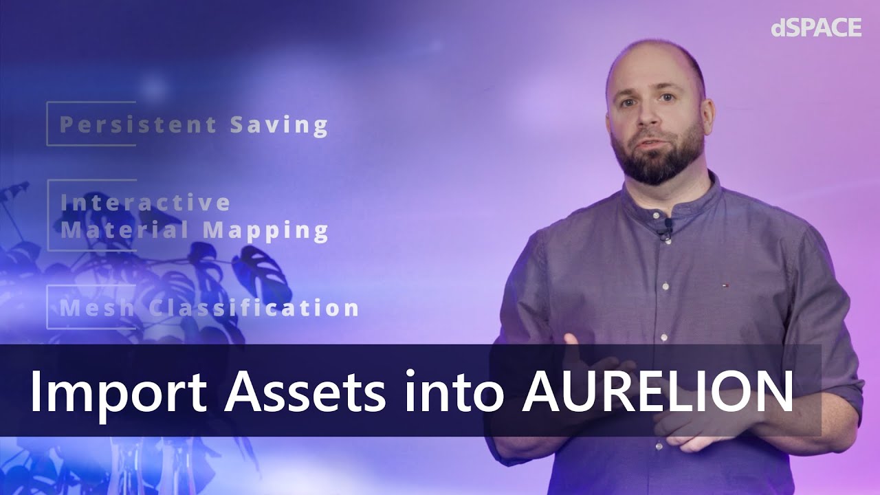How to import your own 3D Assets into AURELION with the Asset Importer