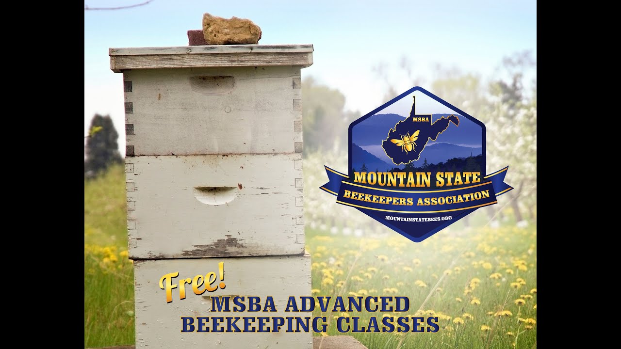 Mountain State Beekeepers Assoc. - Advanced Classes