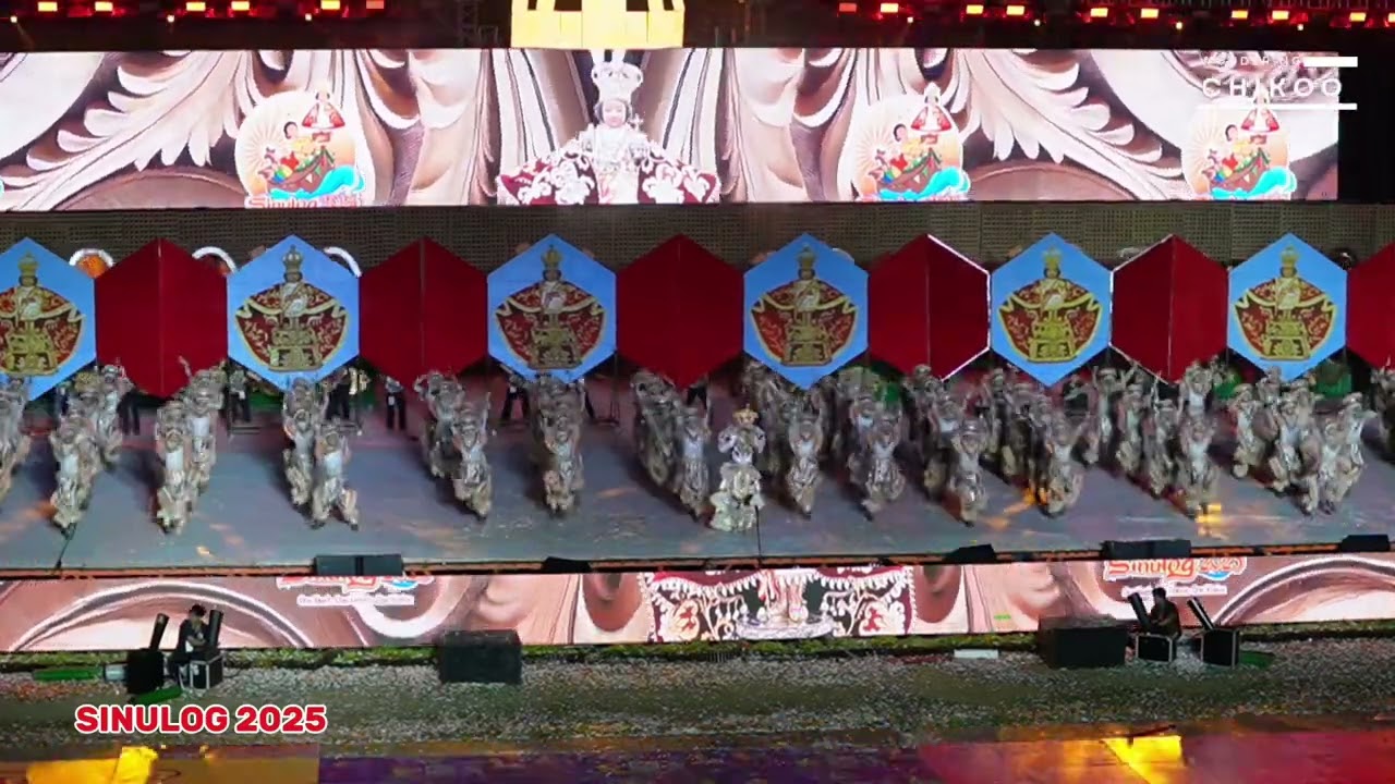 SINULOG 2025 : Lapu-Lapu City (3rd Place - Free Interpretation Category)