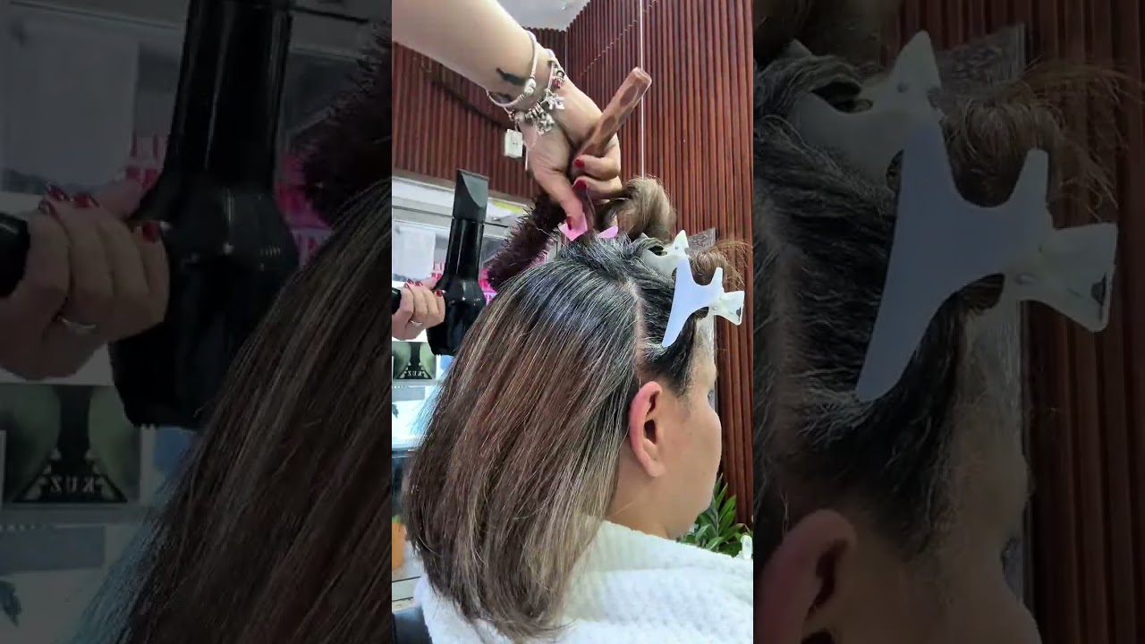 Te enseño cómo estirar el cabello