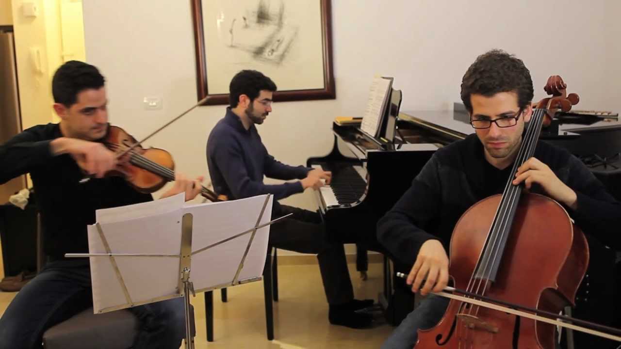 Michael Brown, Arnaud Sussmann, Nicholas Canellakis