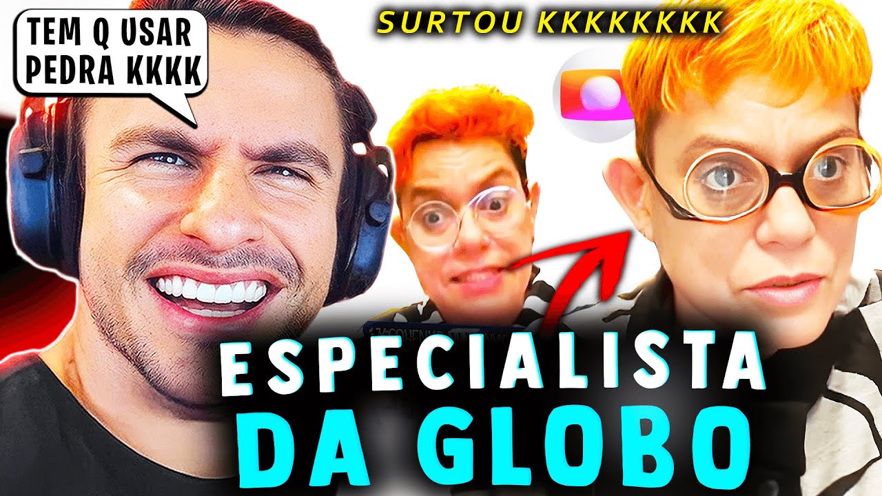 SUPER XANDÃO REAGINDO - ESPECIALISTA EM SEGURANÇA da GLOBO VIRA MEME e SURTA COM DELEGADO PALUMBO RJ