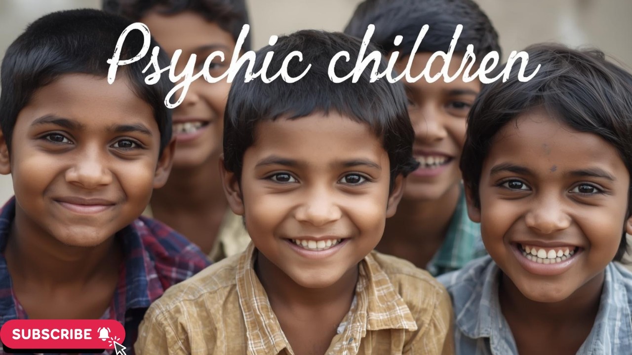 Is your child psychic? 