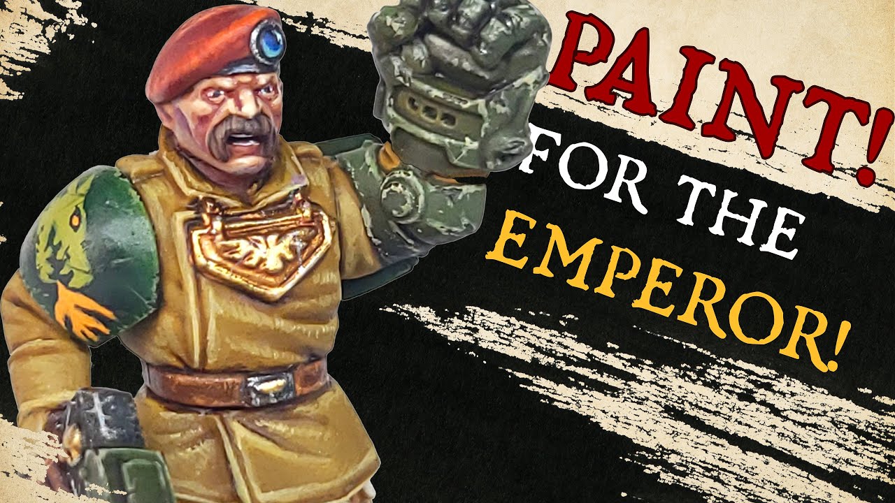 Easy Techniques for a Paint Job Befitting an Officer