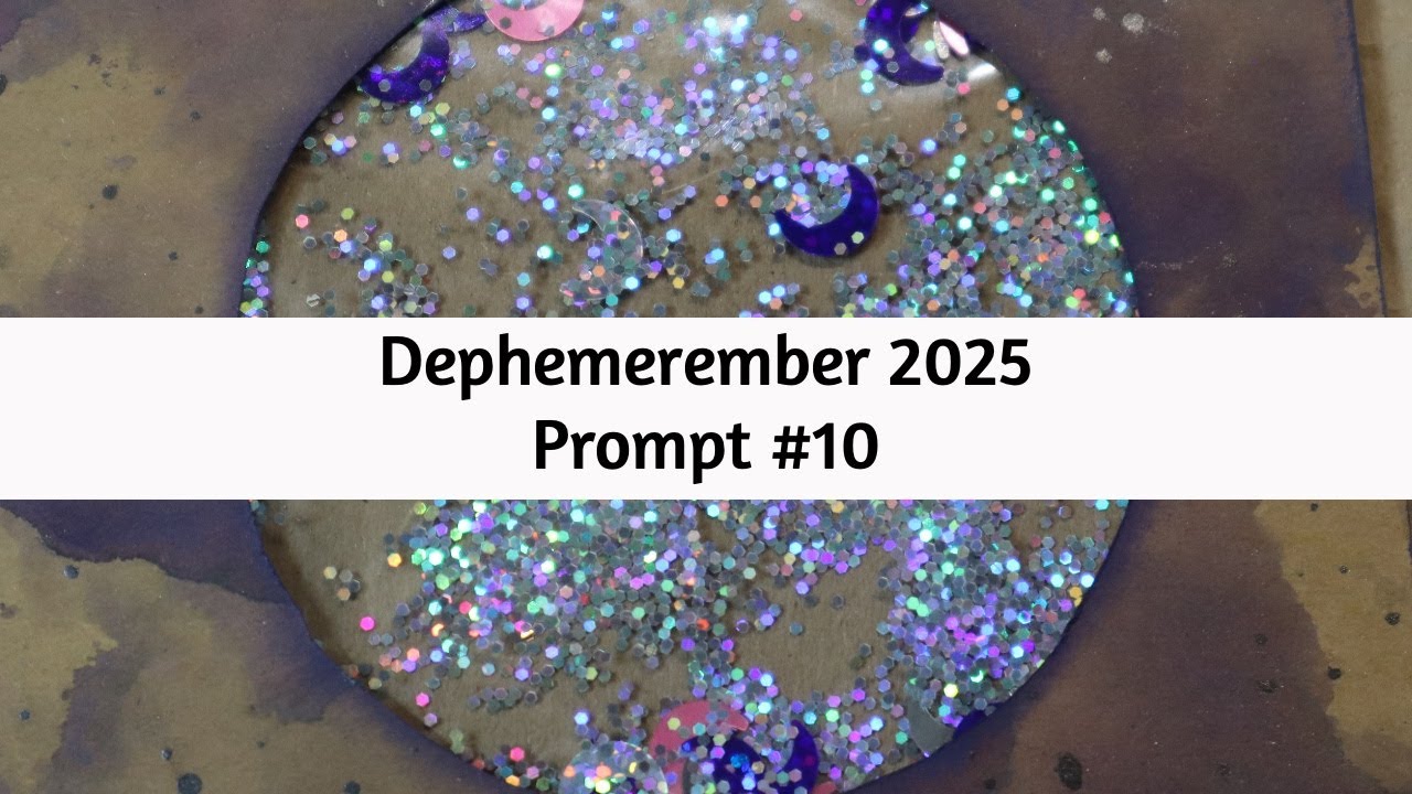 Декабрь 2025. 10-я тема: «Шейкер-тег» и «Лунная пыль».