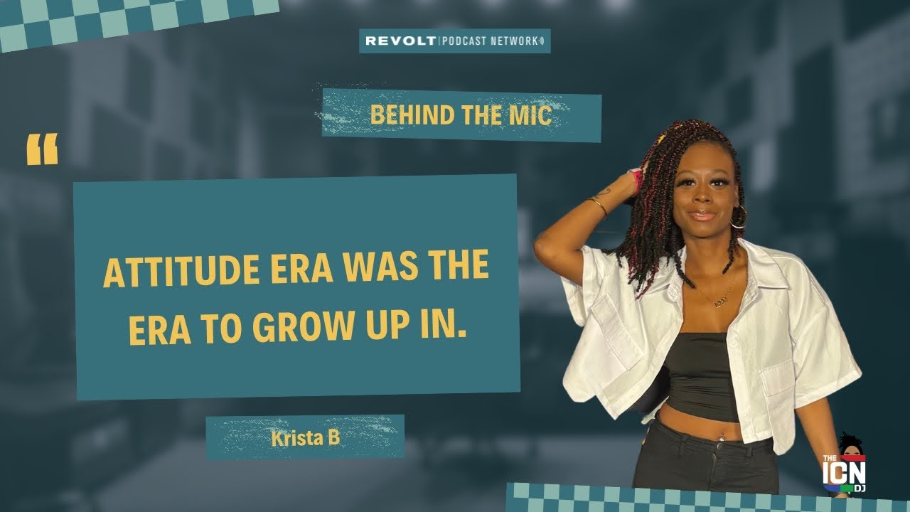 Attitude Era Raised Me: Krista B Talks Wrestling, Brooklyn & Black Women in WWE